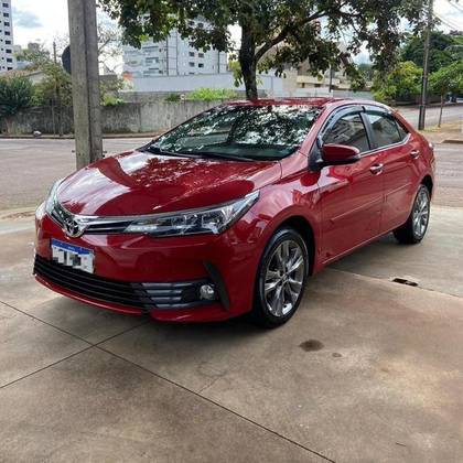 TOYOTA COROLLA 2.0 XEI 16V FLEX 4P AUTOMÁTICO